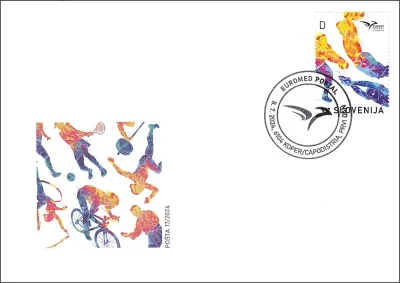 EUROMED POSTAL - ŠPORTI SREDOZEMLJA